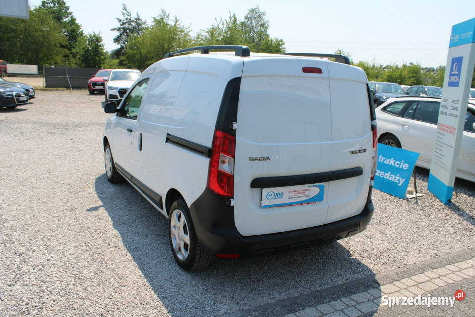 Dacia Dokker FVat SalonPL Gwarancja mazowieckie Warszawa