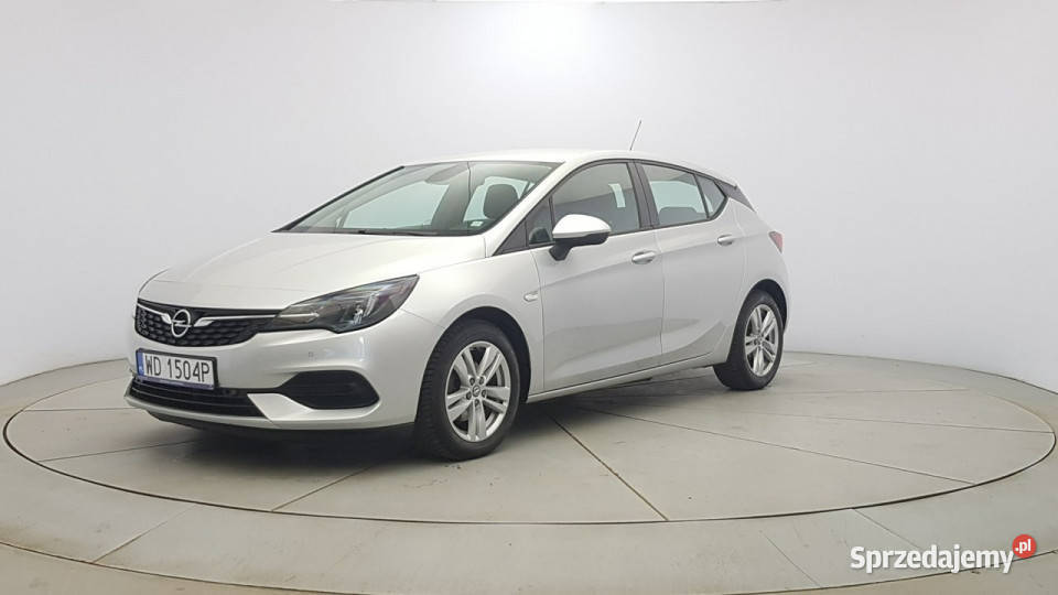 Opel Astra 12T Edition SS Z Polskiego Salonu FV pełny VAT mazowieckie Warszawa