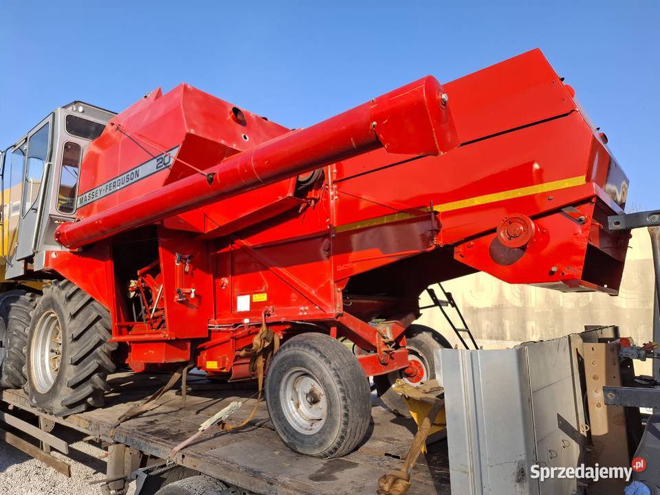 Kombajn zbożowy Massey Ferguson 20 Stan 1985 nieuszkodzony lubelskie Chełm
