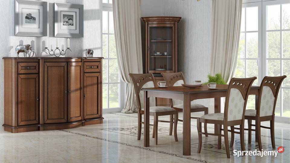 Szafka nocna klasyczna dębowa Hawana H01 50cm