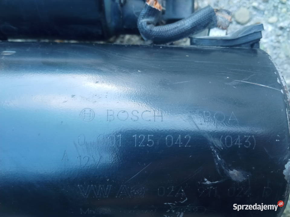 Audi Skoda Seat VW 14 TDI Rozrusznik 02A911024D podkarpackie