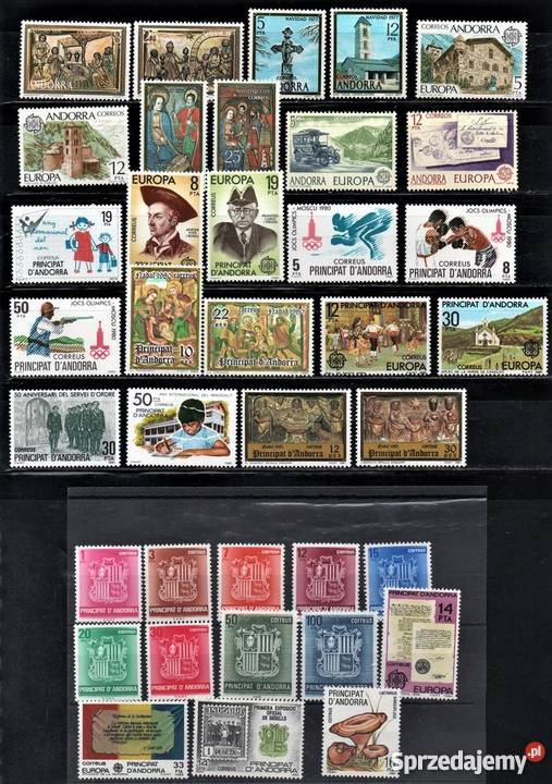 ANDORA 19631998 KOLEKCJA Człuchów sprzedam
