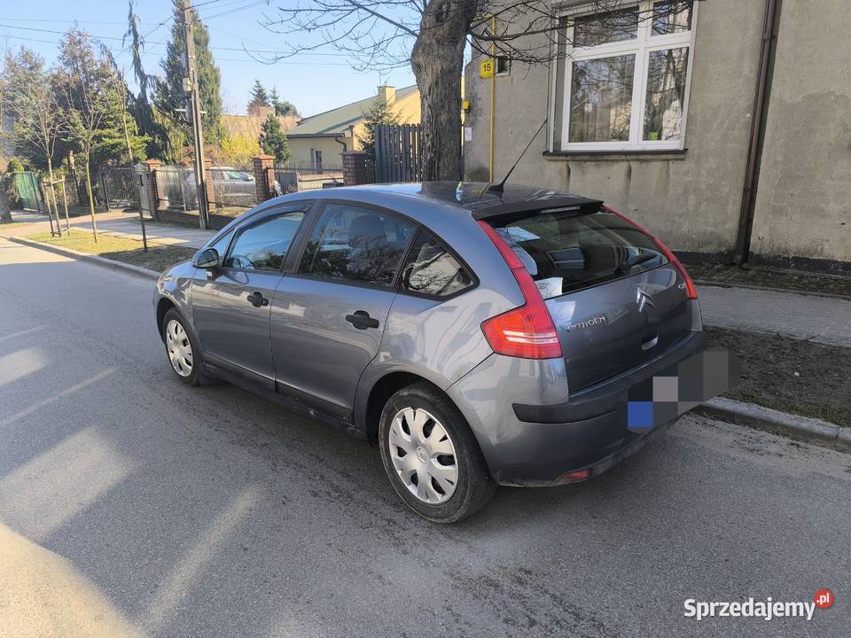 Citroen C4 16 LPG Zgierz