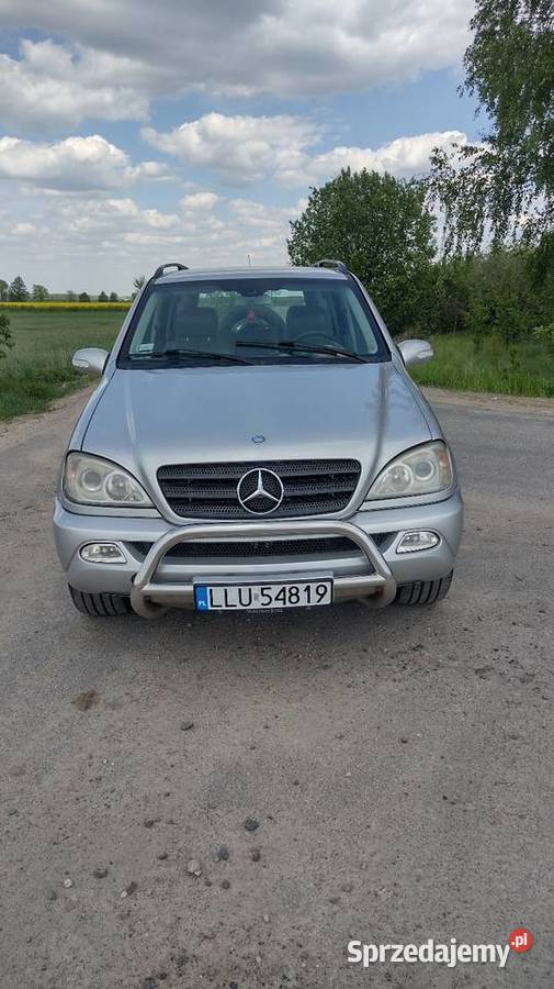 Mercedes ML 270 CDI Łosice