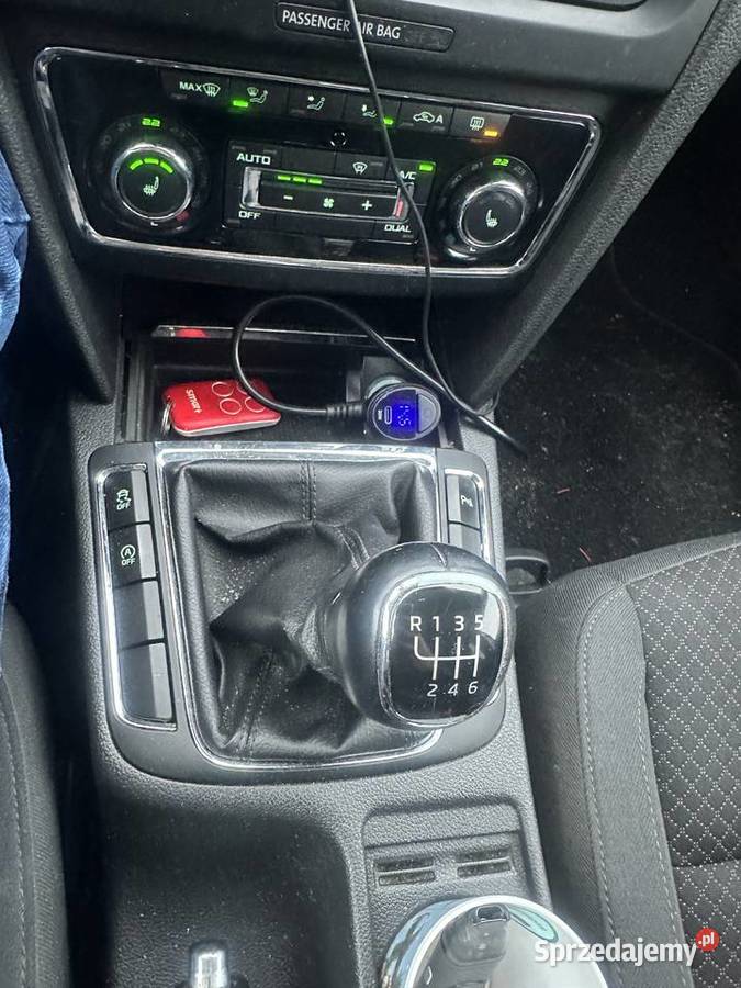 Skoda Superb II 2014r polift polski salon 1968cm3 pomorskie Krokowa sprzedam