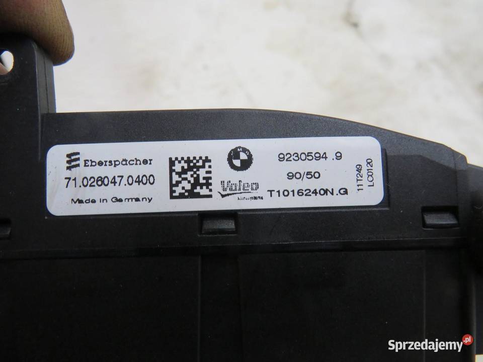 NAGRZEWNICA ELEKTRYCZNA BMW F20 9230594