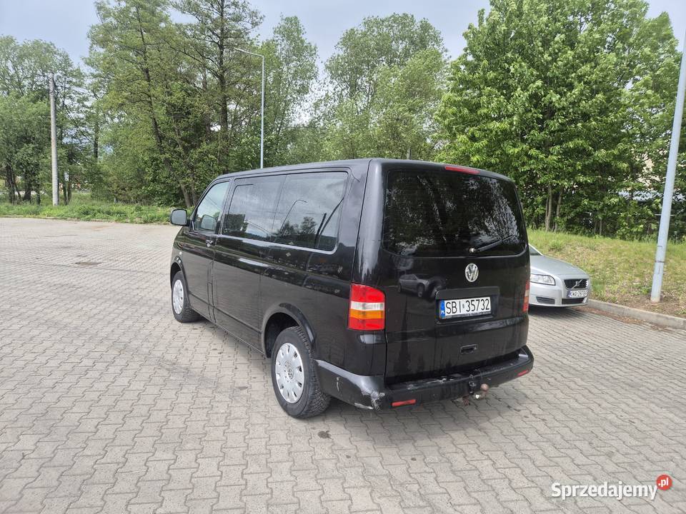 Transporter 9 OSÓB 25 TDI 131 Nawiewy tył nieuszkodzony Bujaków