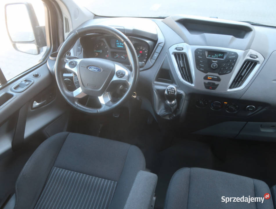 Ford Transit Custom 20 EcoBlue dolnośląskie Bielany Wrocławskie