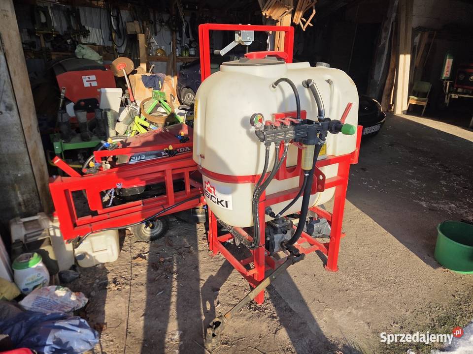 Opryskiwacz zawieszany lisicki nieuszkodzony Kolonia Domaszewska