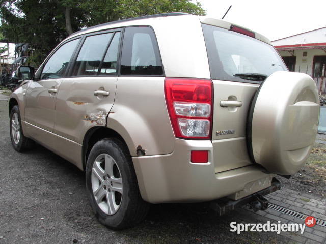WSZYSTKIE CZĘŚCI Grand Vitara 5d 20 16V J20A Grand Vitara Świdnica