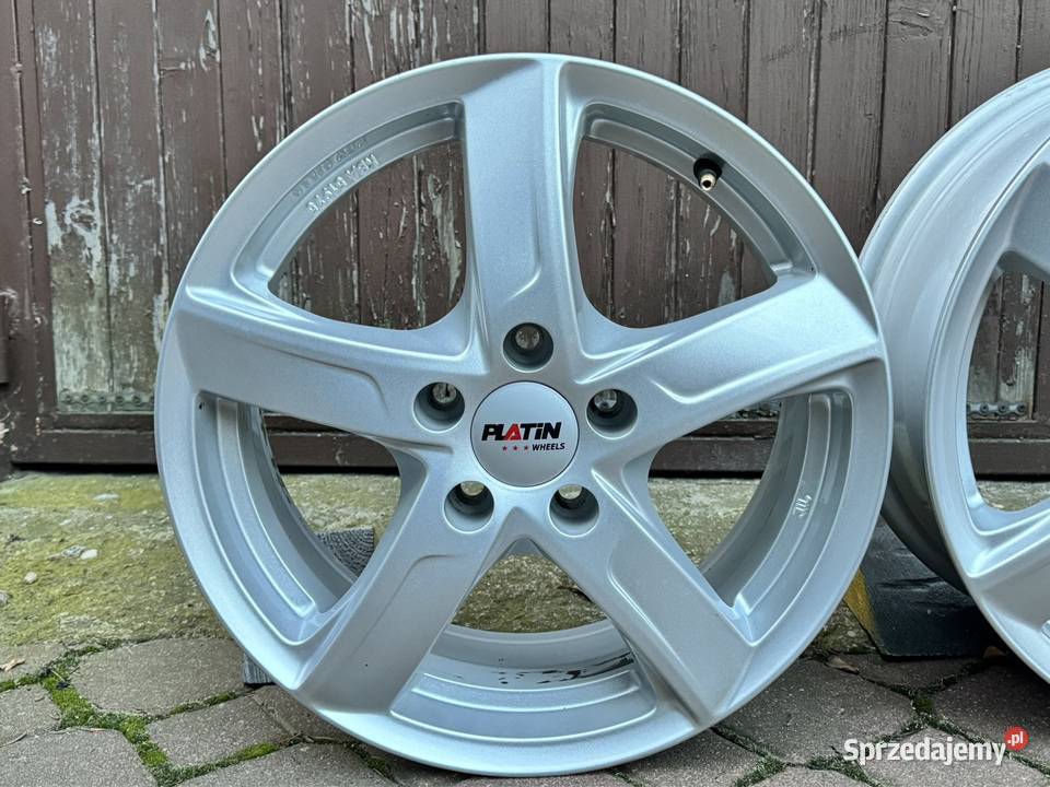 Alufelgi Anzio 5x108 16 65J ET 50 FordVolvo TPMS lubelskie Biała Podlaska