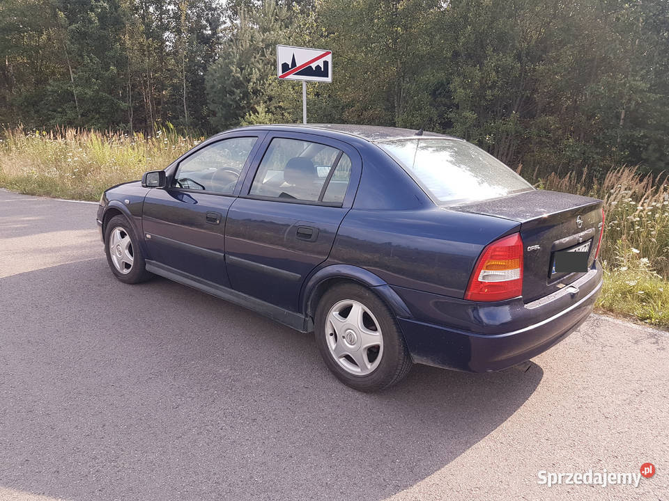 Opel Astra G 16 Lpg benzyna+LPG Iłża sprzedam