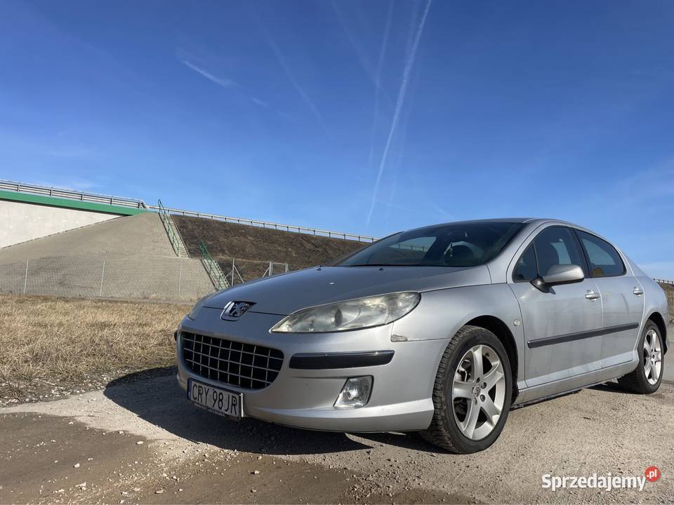 Peugeot 407 20hdi 2004r Skóry Hak Alu Rutki-Kossaki