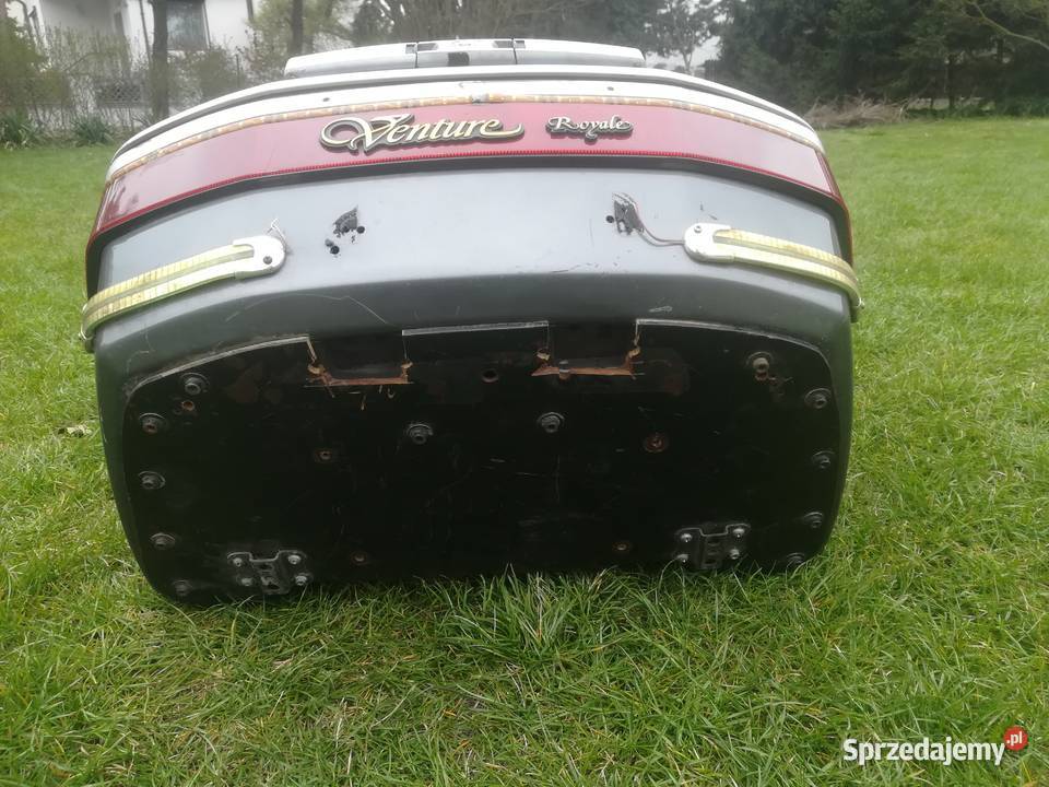 Kufer centralny Yamaha XVZ 1300 Venture wielkopolskie