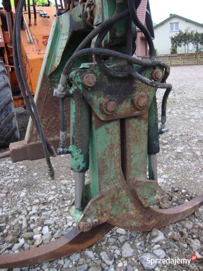 kleszcze zrywkowe chwytak do drzewa Czaplinek