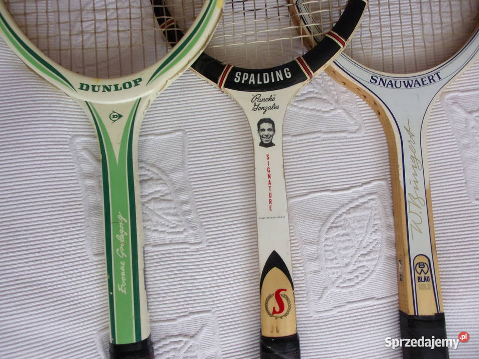 Wyjątkowe rzadkie Rakiety do tenisa z Tenis ziemny mazowieckie