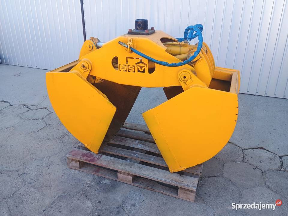 chwytak hydrauliczny czerpakowy przeładunkowy Końskowola sprzedam