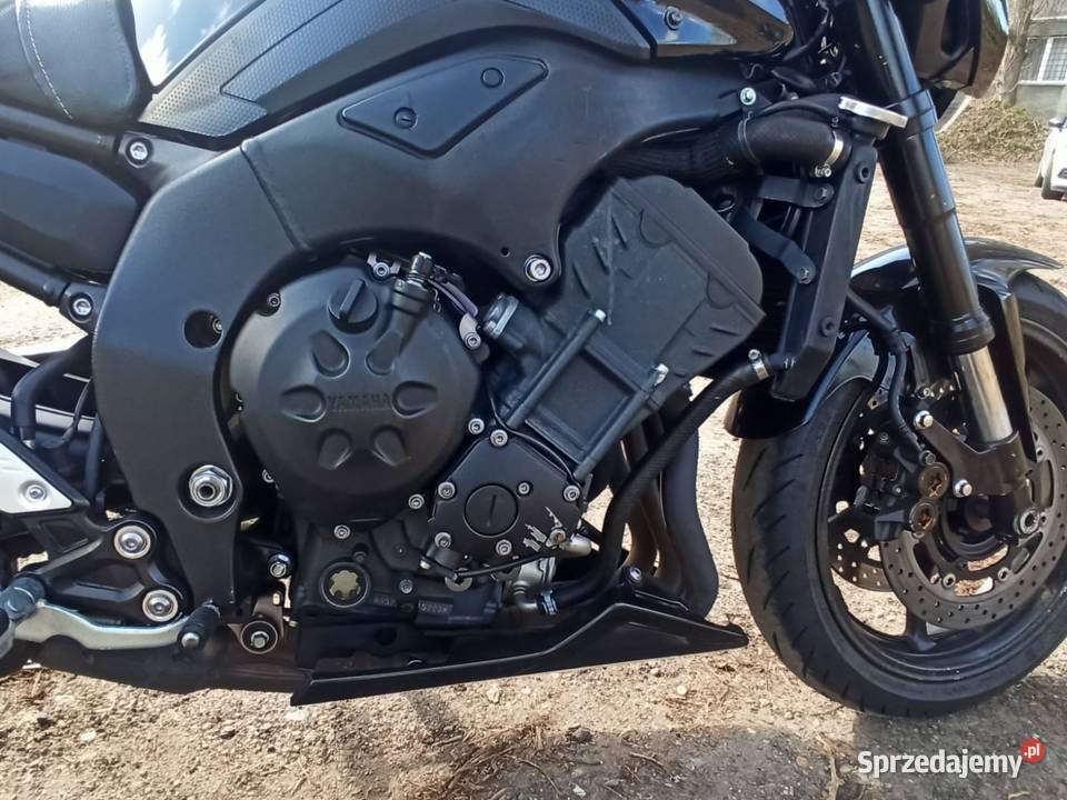 Yamaha FZ8 z 2013 r przebieg 27 106 27106km Szczecin