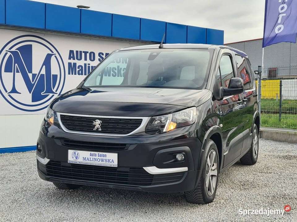 Peugeot RIFTER Automat Navi Grzane Fotele Wągrowiec