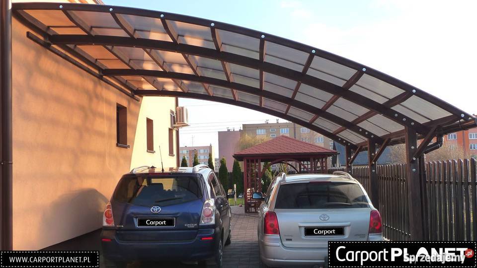 Zadaszenia pod samochód wiata garażowa na wymiar Bydgoszcz