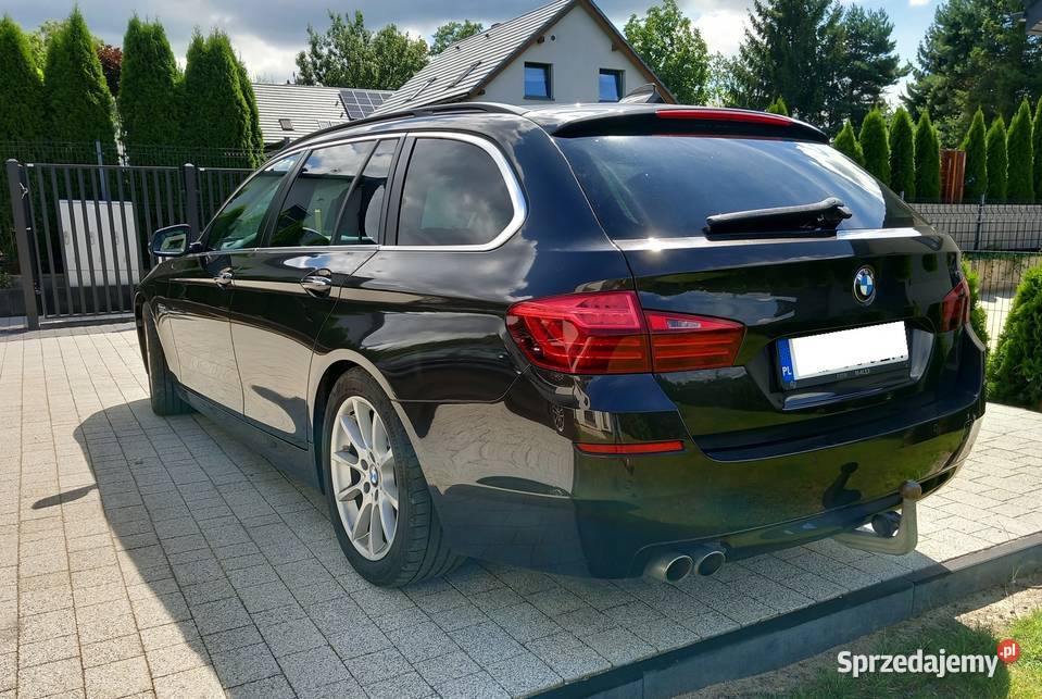 Ładne BMW F11 polift śląskie Ruda Śląska sprzedam