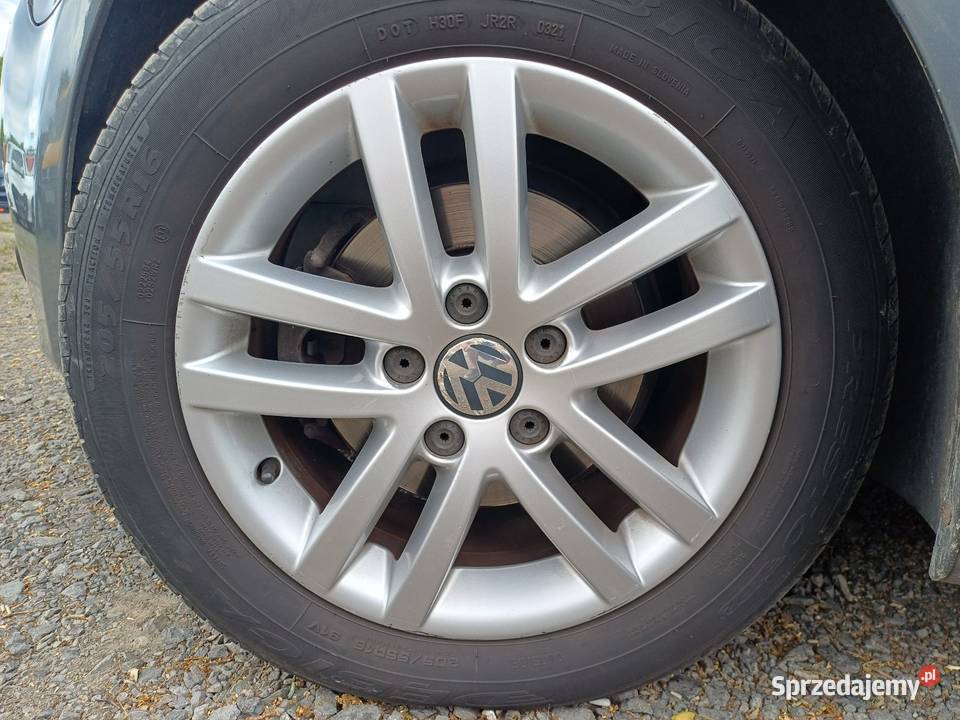 VW Golf VI Hatchback 16 TDI 105 2012r 5drzwi Lubin
