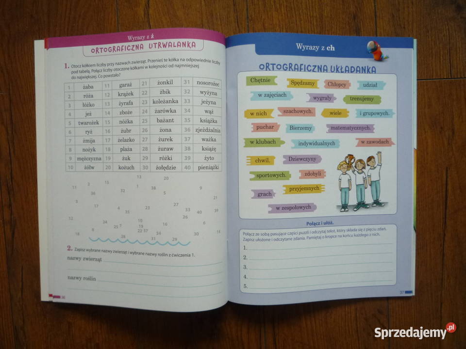 Elementarz odkrywców 3 Potyczki ortograficzne Szczecin