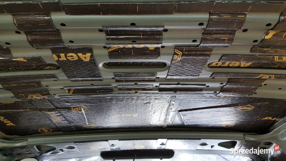 Rover 75 MG ZT WYGŁUSZENIE DACHU Poznań