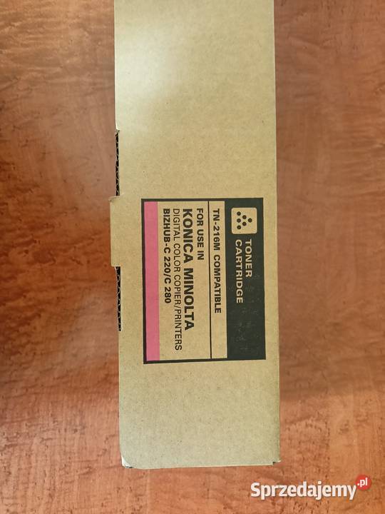 Toner Katun do Konica Minolta TN216M BIZHUB C220 Elektronika Sosnowiec