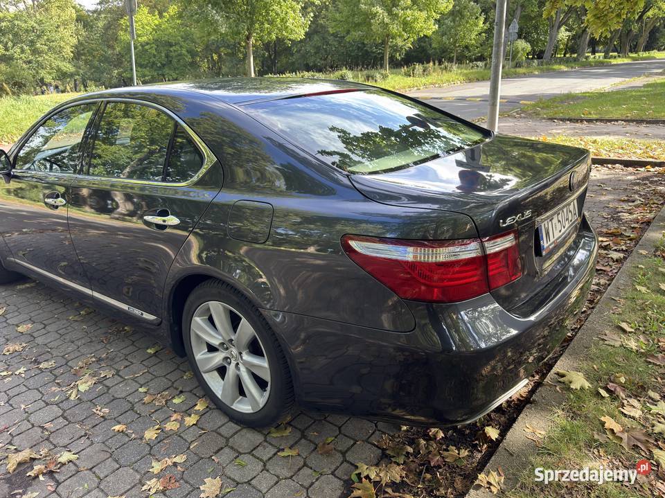 Lexus LS 600h 50 V8 AWD 2007 Salon Polska Szczecin