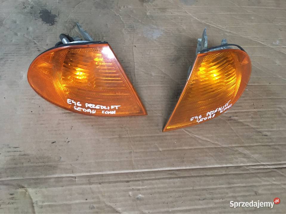 Kierunkowskaz lewy prawy Bmw e46 sedan kombi Oświetlenie Chojnice
