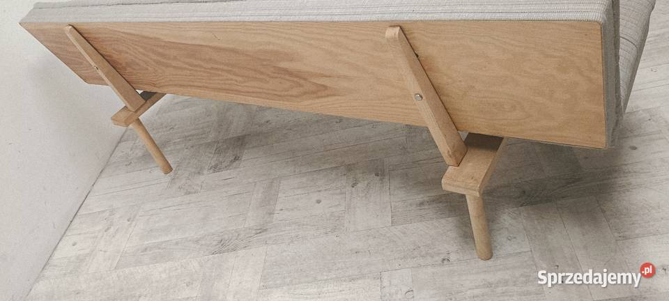 sofa kanapa model Miroslav Navratil vintage 197cm Radomsko