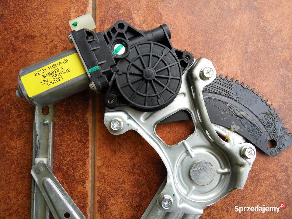 Nissan Micra K13 cięgno linka klamki zamka drzwi osobowe Karoseria wielkopolskie Jarocin