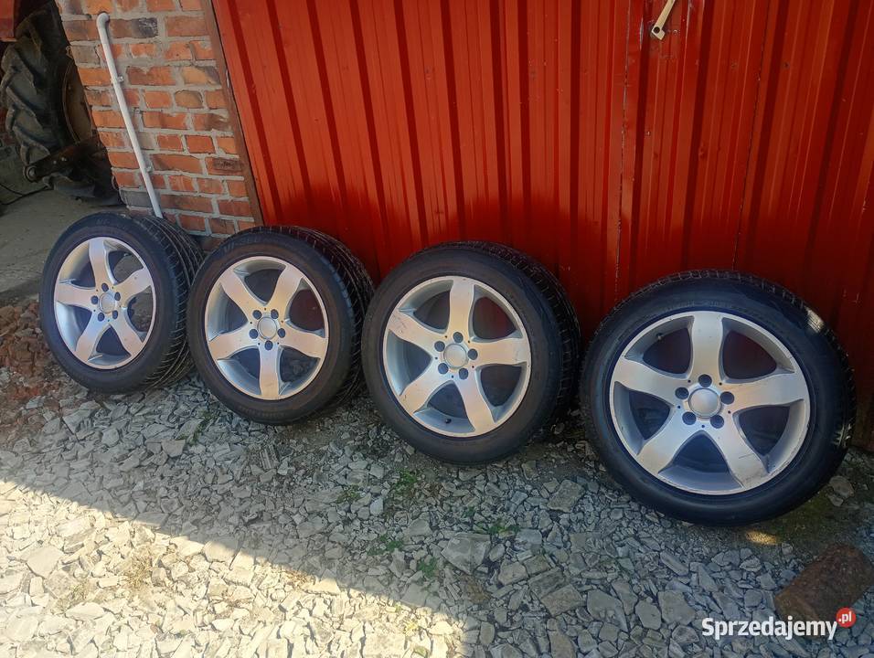 Alufelgi 5x112 17 aluminiowe świętokrzyskie Sandomierz