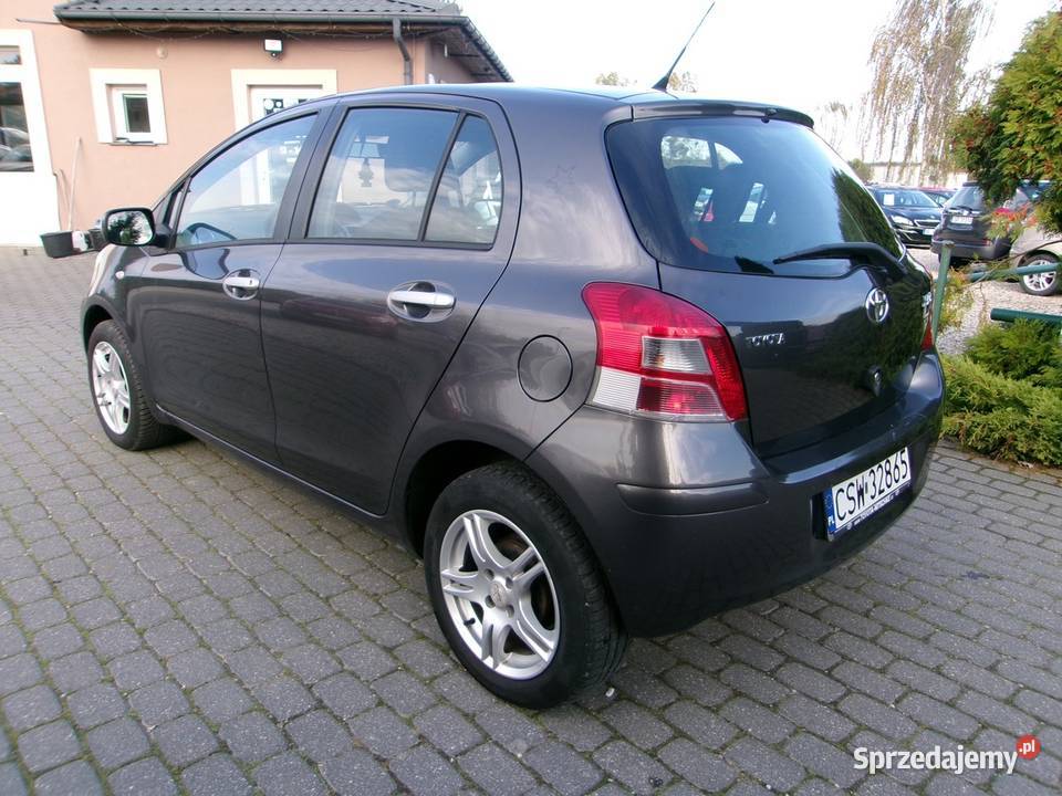 Toyota Yaris Sprowadzona Zarejestrowana stan elektryczne lusterka Yaris Dolna Grupa