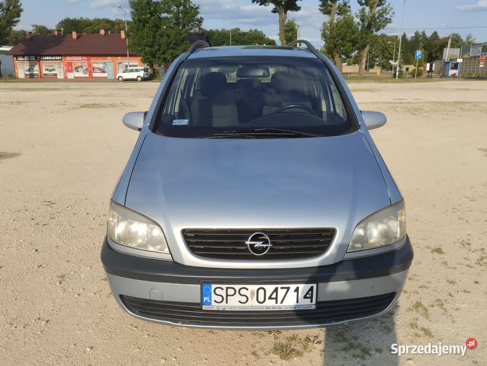 zafira 7 osobowa manualna Tarnów sprzedam