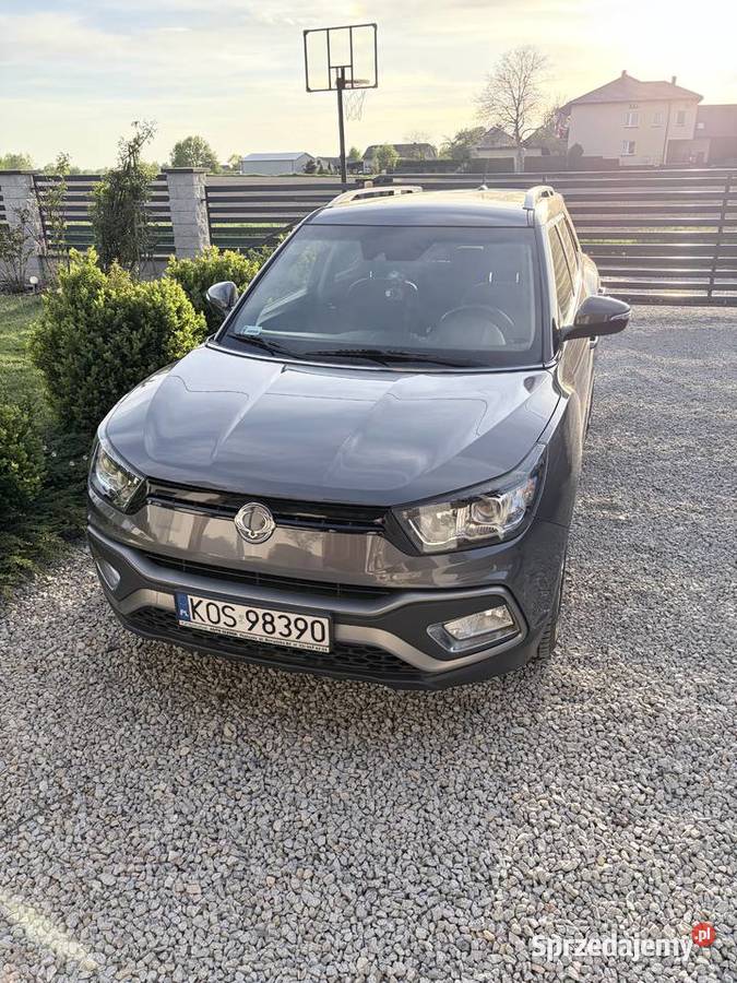 Ssangyong XLV zadbany automat 54570 nieuszkodzony małopolskie Jawiszowice