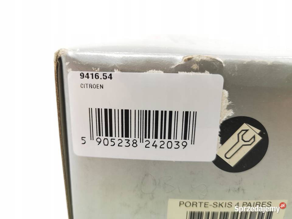 UCHWYT NARCIARSKI CITROEN C3 0209 941654 lubelskie