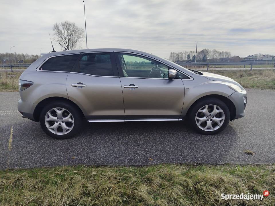 Mazda CX7 Exclusive 2010 SUV 22 Diesel napęd 4X4 Sieradz