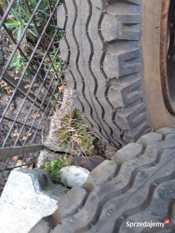 Opony z felgami 23x5 dD117 Białe Błota