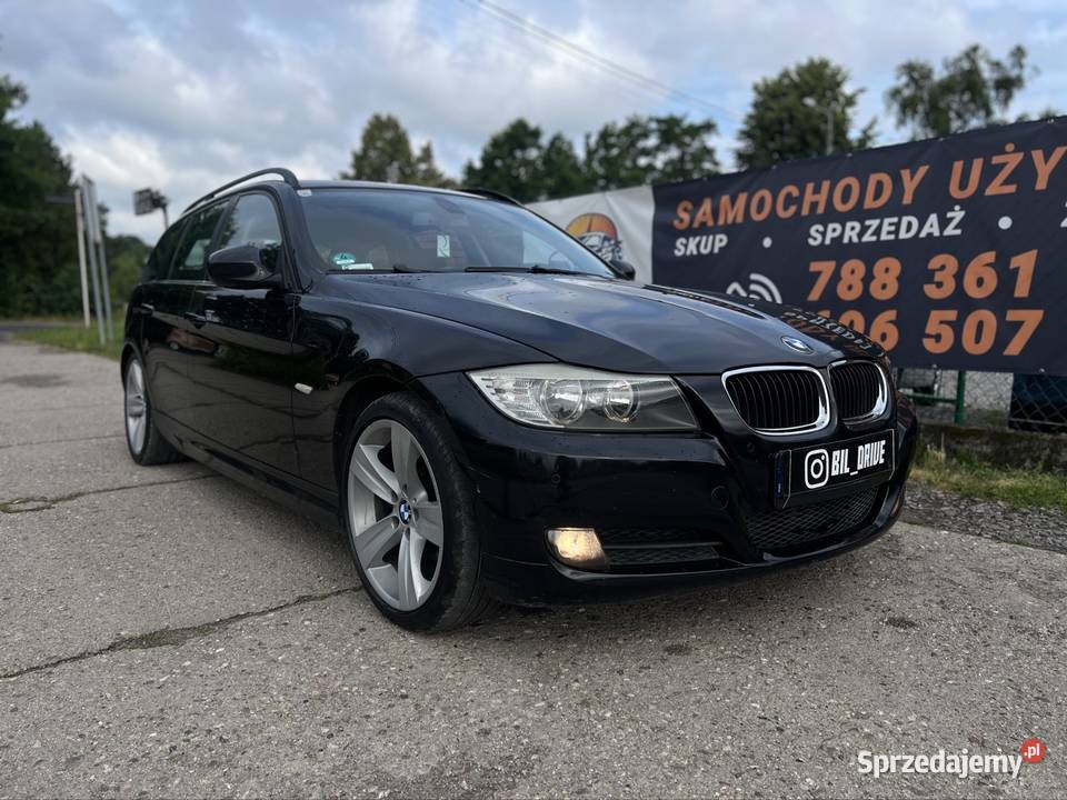 BMW E91 2009 lift diesel Bielsko-Biała