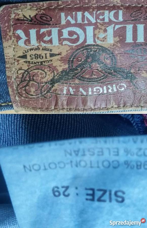 spodnie tommy hlfiger hilfiger dżinsy Dżins  Spodnie świętokrzyskie Kielce