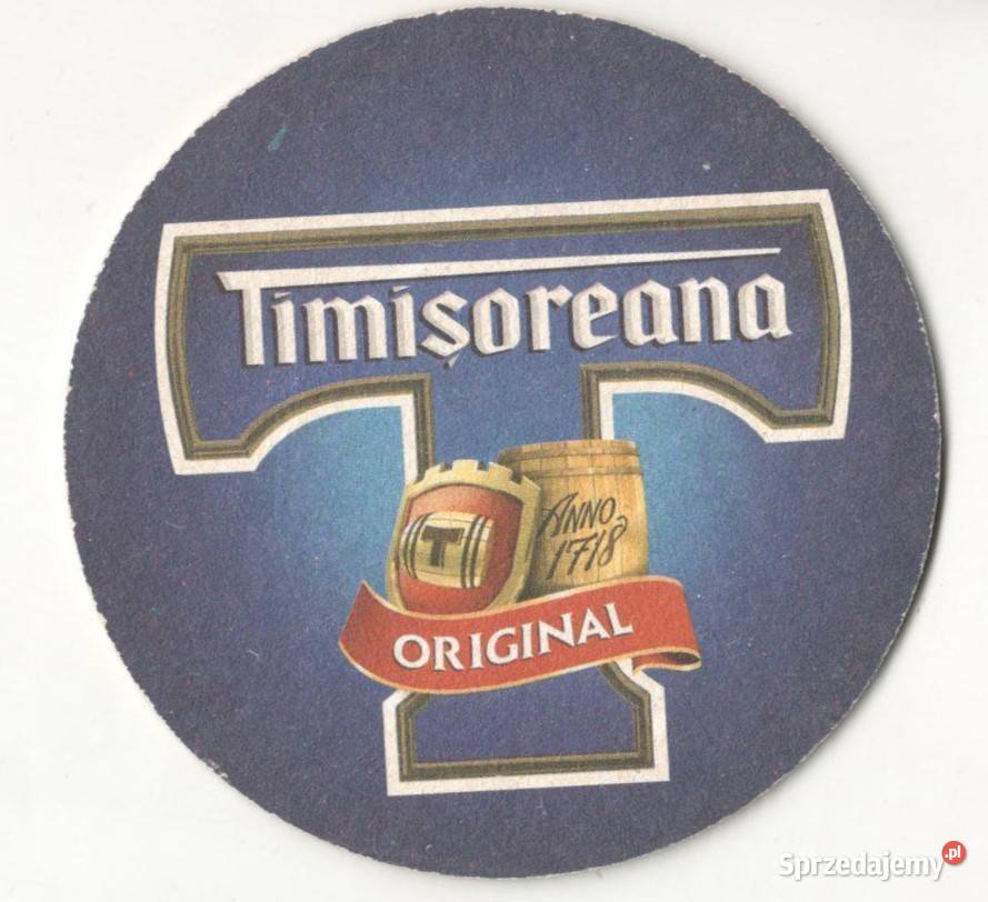 Timisoreana podstawka do piwa 1 Gliwice sprzedam