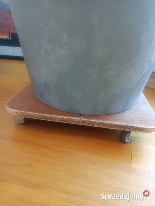 Podstawka pod doniczkę z kółkami Pozostałe Warszawa