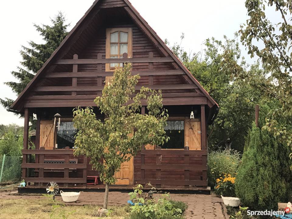 Działka Ogrodowa Wyspa Pucka Szczecin