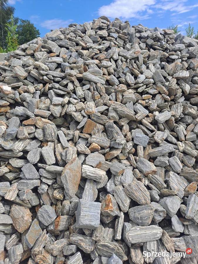 Kora kamienna gnejs gabion kamień ozdobny małopolskie
