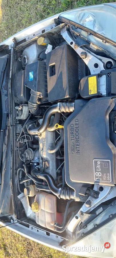 Ford focus mk1 18 tddi 90 2003 r Rok produkcji 2003 pomorskie Czersk