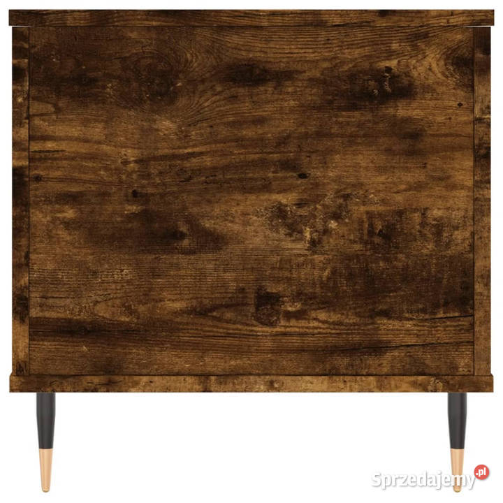 Stolik kawowy przydymiony dąb 90x445x45 WM830969 mazowieckie