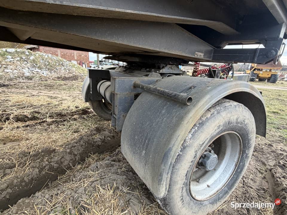 Sprzedam naczepę rolniczą wywrotkę Moessbauer Człopa