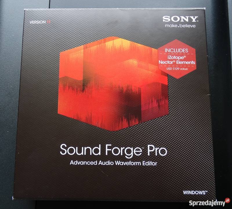 sony sound forge 11